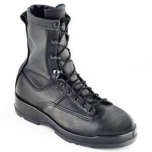 Belleville 800 ST 8" Waterproof Steel Toe Flight Deck Combat Boots Men 12.5W USA